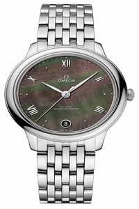 Replica 434.10.34.20.07.001 Omega De Ville Prestige Co-Axial Master Chronometer 34mm Ladies Watch